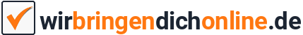 Wir bringen Dich online!